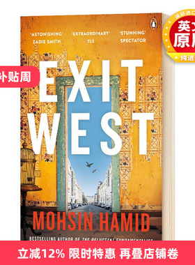 英文原版小说 Exit West 西退 Mohsin Hamid 英文版 进口英语原版书籍