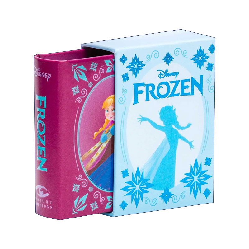 迪士尼冰雪奇缘精装迷你书