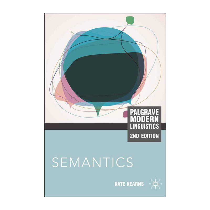 英文原版 Semantics 语义学 Kate Kearns 英文版 进口英语原版书籍
