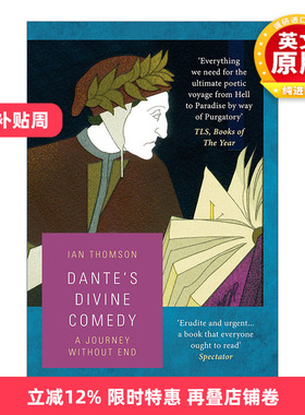 英文原版 Dante's Divine Comedy 但丁与神曲 文艺复兴与人文主义的曙光 伊恩·汤姆森 里程碑文库系列 英文版 进口英语原版书籍