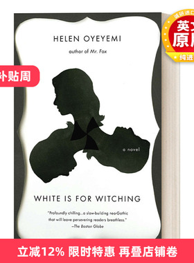 英文原版 White is for Witching 白色是女巫的颜色 魔幻现实主义恐怖小说 毛姆文学奖 Helen Oyeyemi 英文版 进口英语原版书籍