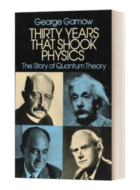 英文原版 Thirty Years that Shook Physics The Story of Quantum Theory 震撼物理学的三十年 量子理论的故事 英文版 进口英语书