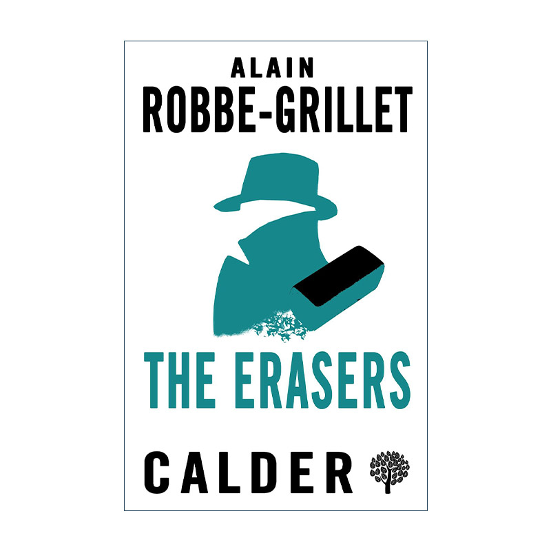英文原版 The Erasers 橡皮 阿兰·罗伯-格里耶 英文版 进口英语原版书籍