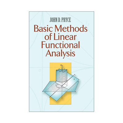 英文原版 Basic Methods of Linear Functional Analysis 线性泛函分析的基本方法 数学 John Pryce 英文版 进口英语原版书籍