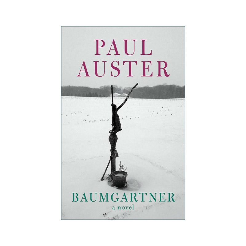 英文原版 Baumgartner 鲍姆加特纳 幻影书作者保罗·奥斯特 精装 英文版 进口英语原版书籍
