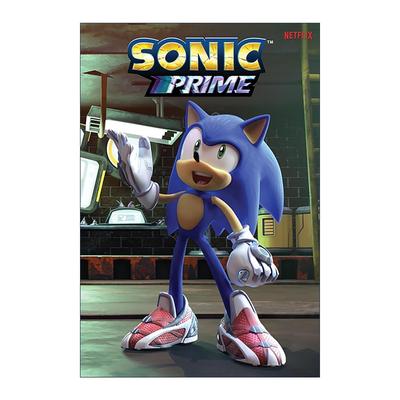英文原版 Sonic the Hedgehog Sonic Prime Vol.1 刺猬索尼克 回家大冒险 卷一 Netflix同名动画剧集 儿童全彩漫画 Hayden Robel