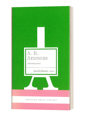英文原版 A.R.Ammons Selected Poems American Poets Project 20 A·R·阿门斯诗选美国图书馆 精装 英文版 进口英语原版书籍