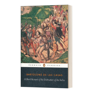 Account 进口英语书籍 英文版 西印度毁灭述略 Short 企鹅黑经典 the Classics 英文原版 Destruction Penguin Indies