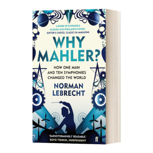 诺曼 书籍 Mahler 进口英语原版 英文版 莱布雷希特 世界 一个人和十部交响曲如何改变我们 为什么是马勒 Why 英文原版