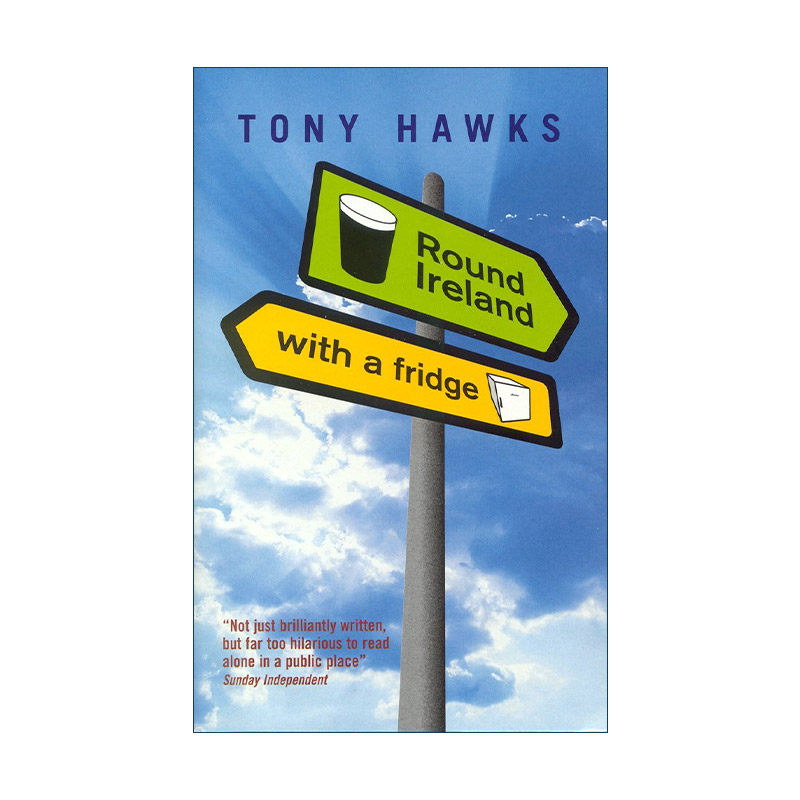 英文原版 Round Ireland With A Fridge 带着冰箱去旅行 托尼·霍克斯 英文版 进口英语原版书籍