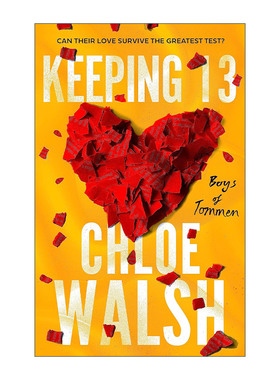 英文原版 Keeping 13 托曼男孩2 The Boys of Tommen 北美晋江浪漫爱情小说 Chloe Walsh 英文版 进口英语原版书籍