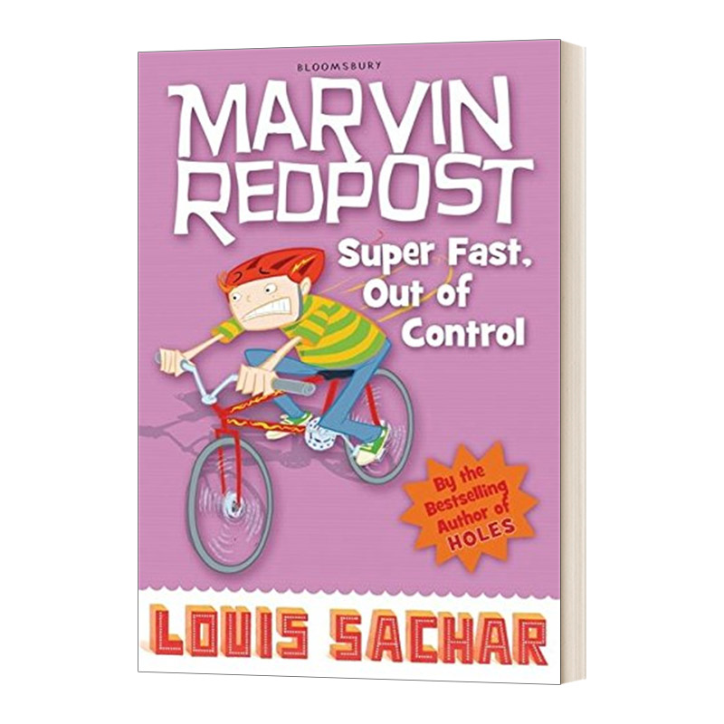 英文原版 Marvin Redpost Super Fast  Out of Control!: Book 7 麻烦精马文系列7 英文版 进口英语原版书籍儿童全英语书