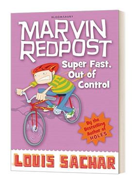 英文原版 Marvin Redpost Super Fast  Out of Control!: Book 7 麻烦精马文系列7 英文版 进口英语原版书籍儿童全英语书