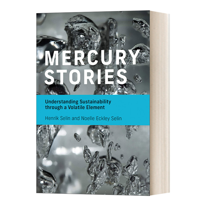 英文原版 Mercury Stories Understanding Sustainability through a Volatile Element 水星故事 英文版 进口英语原版书籍
