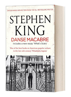 英文原版小说 Danse Macabre 死之舞 英文版 进口英语原版书籍