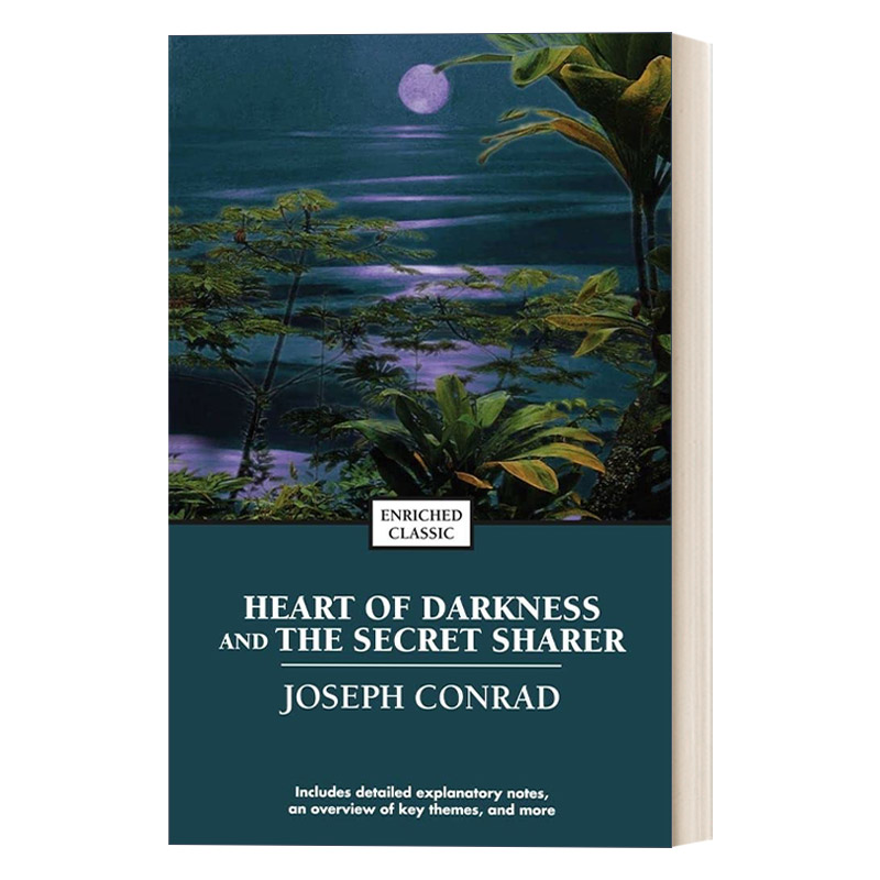英文原版 Heart of Darkness and the Secret Sharer 黑暗之心与神秘伙伴 Enriched Classics系列 英文版 进口英语原版书籍