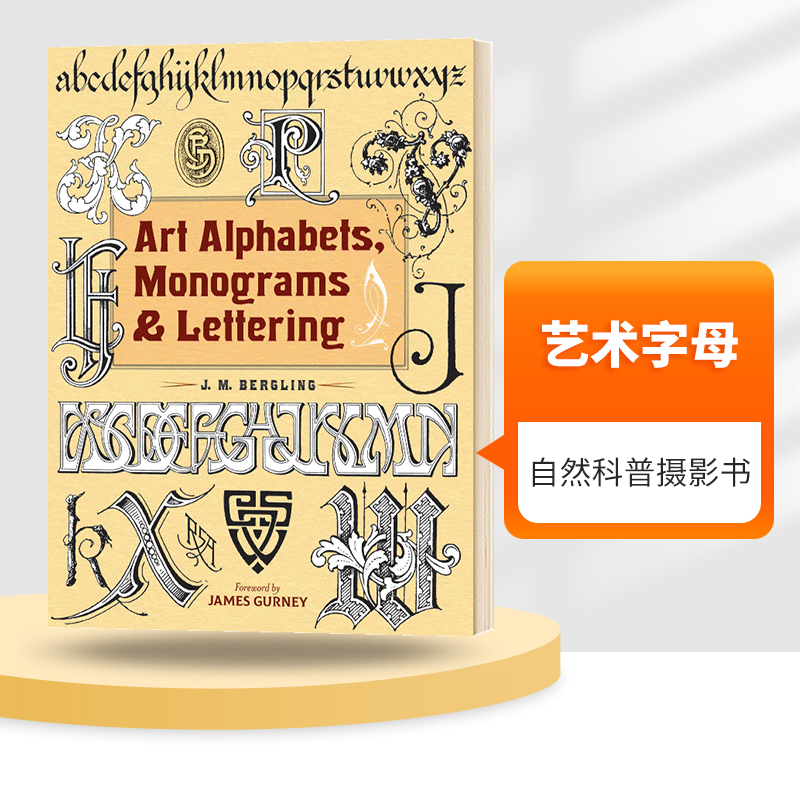 艺术字母花押字和手写体英文版