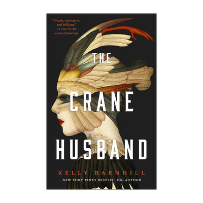 英文原版 The Crane Husband 仙鹤丈夫 精装 2024星云奖长中篇 英文版 进口英语原版书籍