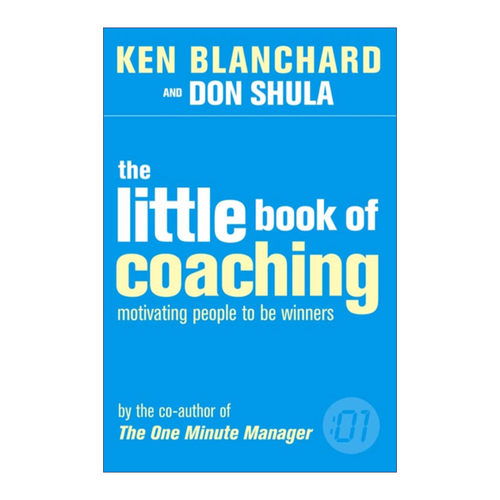 英文原版 The One Minute Manager The Little Book of Coaching 一分钟经理人系列 管理小册子 英文版 进口英语原版书籍