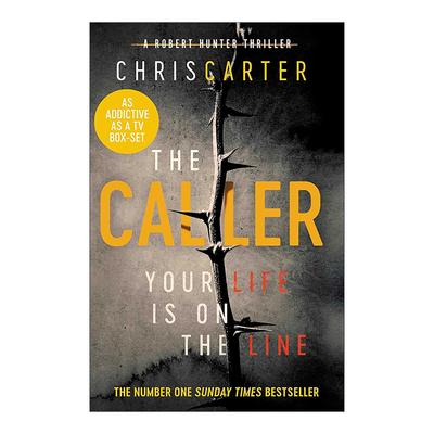 英文原版 The Caller 呼叫者 连环凶杀案侦探系列#8 悬疑推理小说 英文版 进口英语原版书籍