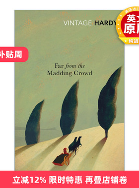 英文原版 Far from the Madding Crowd 远离尘嚣 托马斯·哈代 Vintage经典系列 英文版 进口英语原版书籍