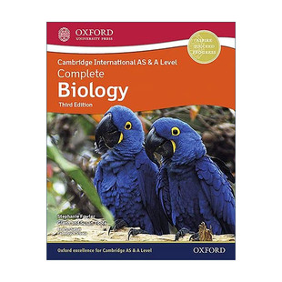 For 进口书籍 英文版 Complete Biology Level International Cambridge 生物学生用书 英文原版 牛津国际剑桥高中教材