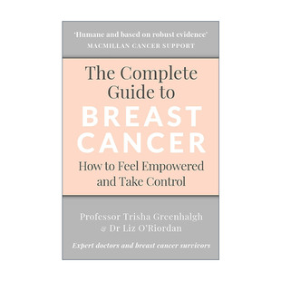 乳腺癌完全指南 The Breast 英文原版 如何获得力量并掌控自己 进口英语原版 Guide 英文版 Complete 书籍 人生 Cancer