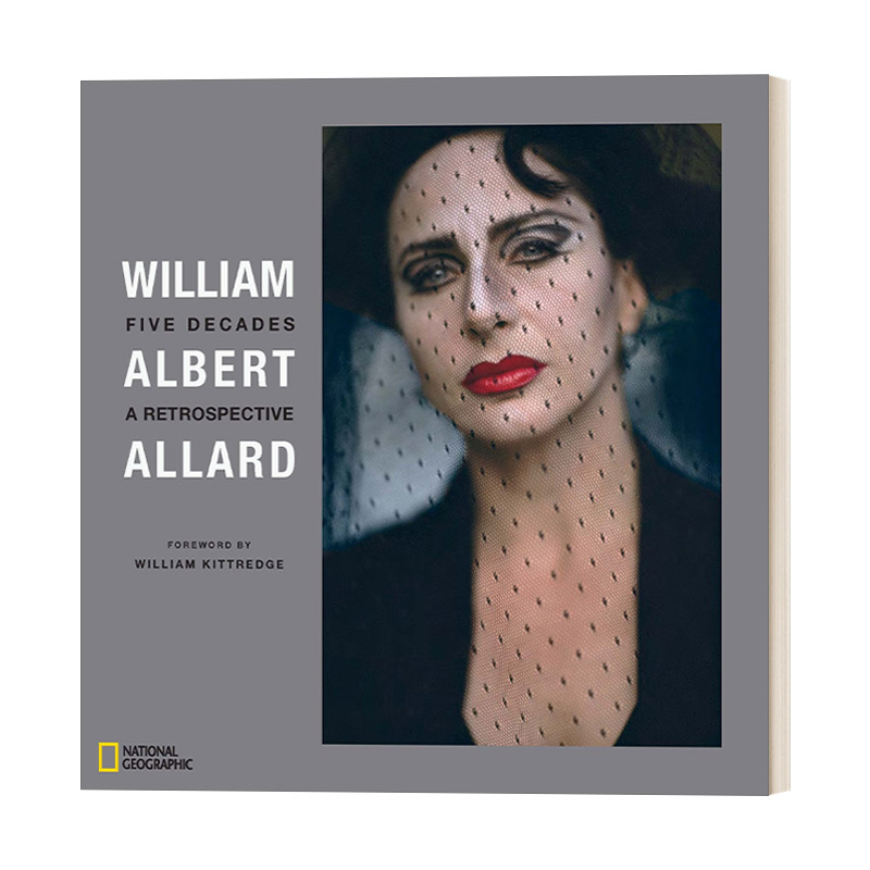 英文原版 William Albert Allard 美国国家地理摄影师威廉·艾伯特·阿拉德50年作品精选 英文版 进口英语原版书籍