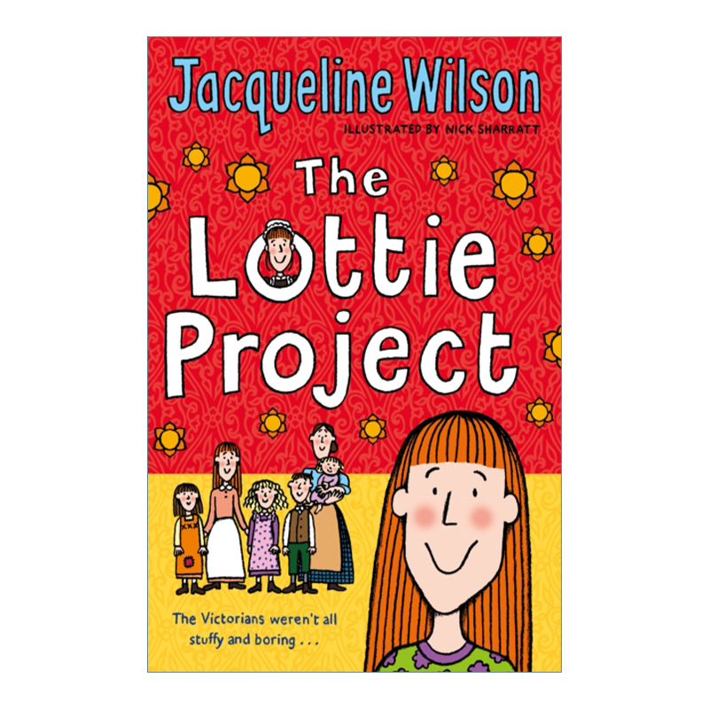 英文原版 The Lottie Project 洛蒂的故事 杰奎琳·威尔逊经典儿童小说 英文版 进口英语原版书籍