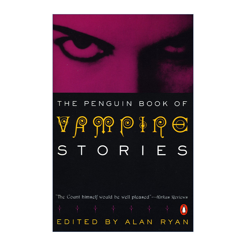 英文原版 The Penguin Book of Vampire Stories企鹅吸血鬼故事集英文版进口英语原版书籍-封面