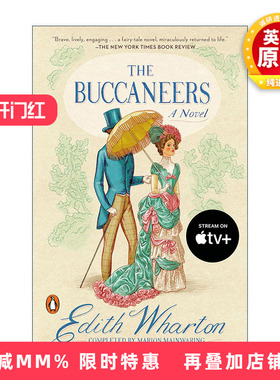 英文原版 The Buccaneers 海盗 纯真年代作者Edith Wharton伊迪丝·华顿 英文版 进口英语原版书籍