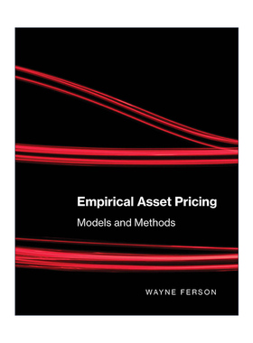 英文原版 Empirical Asset Pricing The MIT Press 实证资产定价 模型与方法 Wayne Ferson 精装 英文版 进口英语原版书籍