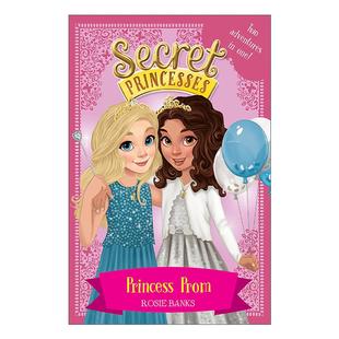 公主舞会 书籍 Princesses 进口英语原版 英文版 儿童章节桥梁书 秘密公主 Prom Princess Secret 英文原版