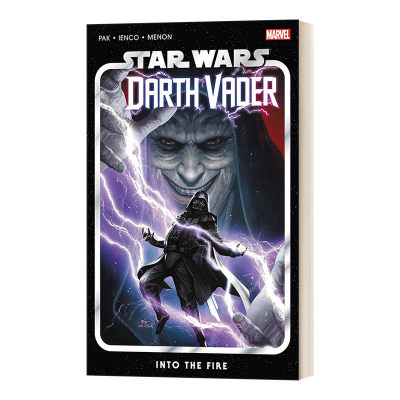 英文原版 Star Wars Darth Vader by Greg Pak Vol. 2 星球大战漫画 达斯维达2020合订本2 热情似火 英文版 进口英语原版书籍