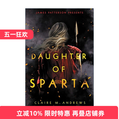 英文原版 Daughter of Sparta 斯巴达之女1 神话小说 英文版 进口英语原版书籍