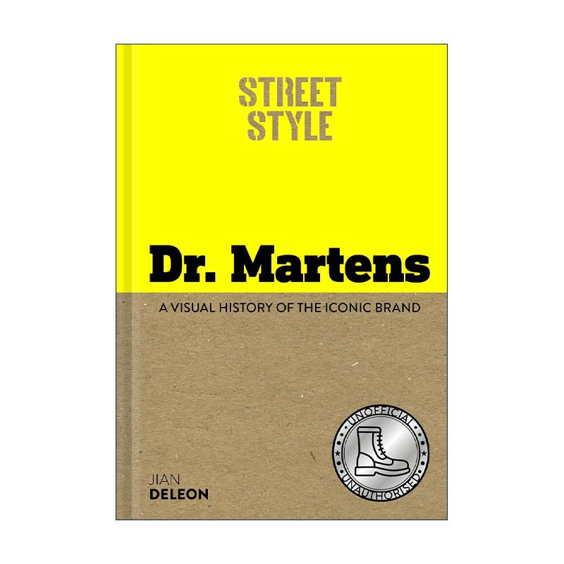 英文原版 Street Style Dr Martens 街头时尚 马丁博士 马丁靴 时尚鞋包配饰精装 英文版 进口英语原版书籍