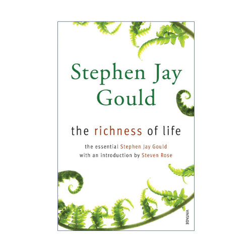 英文原版 The Richness of Life 丰富的人生 美国古生物学家斯蒂芬·杰·古尔德著作集 英文版 进口英语原版书籍