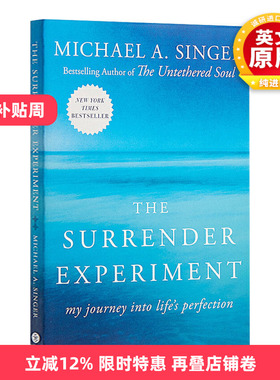 英文原版 The Surrender Experiment My Journey Into Life’s Perfection 投降实验 英文版 进口英语原版书籍