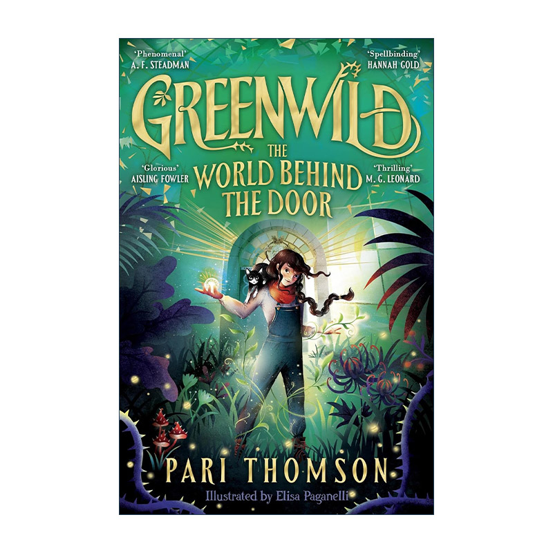 英文原版 Greenwild The World Behind the Door 格林威尔德 门后的世界 2024卡内基文学奖长名单 英文版 进口英语原版书籍 - 实物图