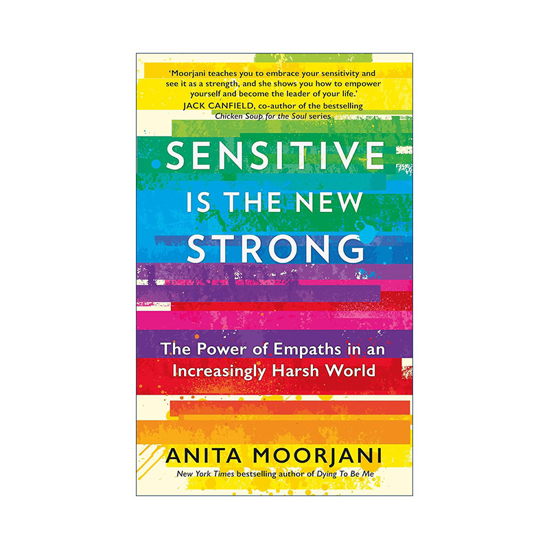 英文原版 Sensitive is the New Strong 敏感就是我的超能力 安妮塔·穆贾尼 Anita Moorjani 英文版 进口英语原版书籍