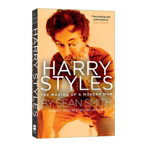 英文原版 Harry Styles The Making of a Modern Man 哈利·斯泰尔斯传记 现代男士的养成 英文版 进口英语原版书籍