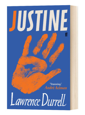 英文原版 Justine 贾斯汀 劳伦斯达雷尔 二十世纪最伟大的爱情小说 lawrence durrell 英文版 进口英语原版书籍