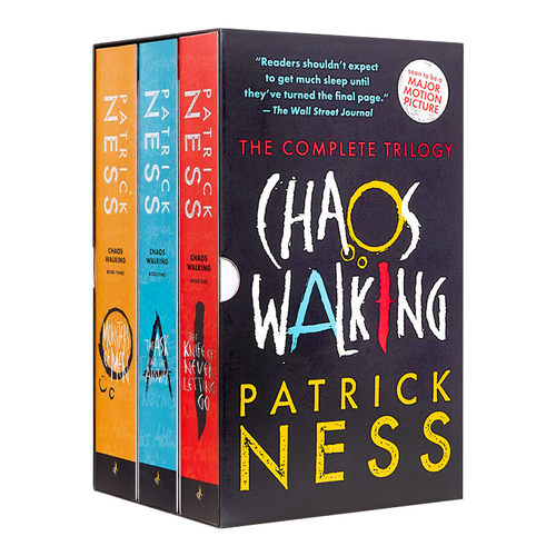 英文原版 Chaos Walking 混沌行走三部曲套装 平装 英文版 进口英语原版书籍儿童全英语书