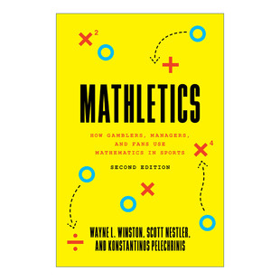 英文原版 数学体育运动 Mathletics Wayne 经理和球迷如何在体育运动中使用数学 第二版 英文版 书籍 进口英语原版 Winston