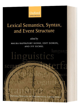 英文原版 Lexical Semantics Syntax and Event Structure 词汇语义 句法和事件结构 英文版 进口英语原版书籍