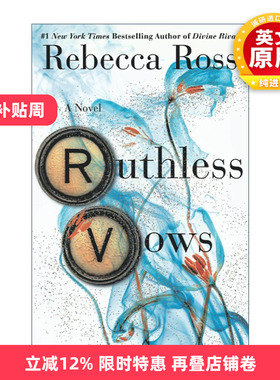 英文原版 Ruthless Vows 残酷誓约 魔法信件2 丽贝卡·罗斯战时奇幻爱情小说 英文版 进口英语原版书籍