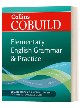 英文原版 COBUILD Elementary English Grammar and Practice A1-A2 柯林斯COBUILD初阶英语语法与练习 A1-A2 英文版 进口英语书