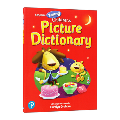 英文原版 Longman Young Children's Picture Dictionary 朗文幼儿英语彩图词典 英文版 进口英语原版书籍