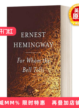 英文原版 For Whom the Bell Tolls 丧钟为谁而鸣 英文版 进口英语原版书籍