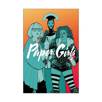 英文原版 Paper Girls Volume 4 送报女孩 漫画卷四 英文版 进口英语原版书籍